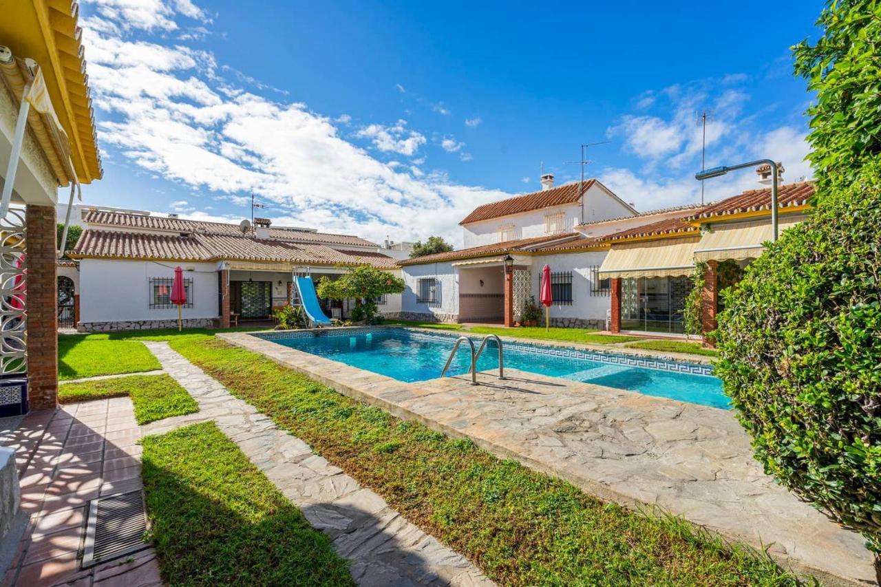 El Hidalgo Costa Del Sol Villa ตอร์เร เด เบนากาลบอน ภายนอก รูปภาพ